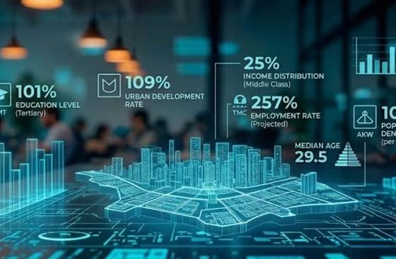 Demographics of Dholera Smart City: Population Trends